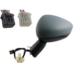 RETROVISORE ELETT. TERM. RIB. C/MEM. C/FANALINO DX Citroen C4 dal 2010 al 2015