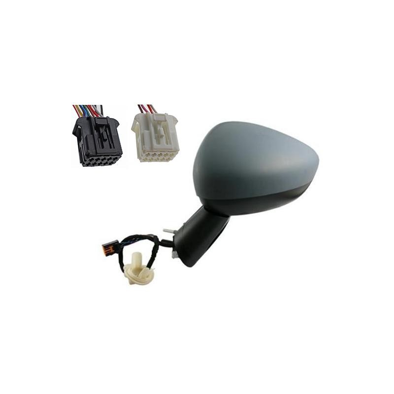 RETROVISORE ELETT. TERM. RIB. C/MEM. C/FANALINO DX Citroen C4 dal 2010 al 2015