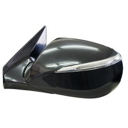 RETROVISORE ELETT. TERMICO C/FANALINO SX Hyundai SANTAFE dal 2012 al 2015