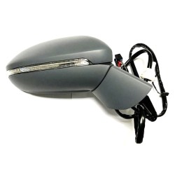 RETROVISORE ELETT. TERM. C/FAN. DX Volkswagen GOLF SPORTSVAN dal 2014