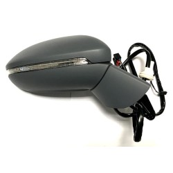 RETROVISORE EL. TERM. RIB. C/FAN E LUCE DI CORTESIA DX Volkswagen GOLF SPORTSVAN dal 2014