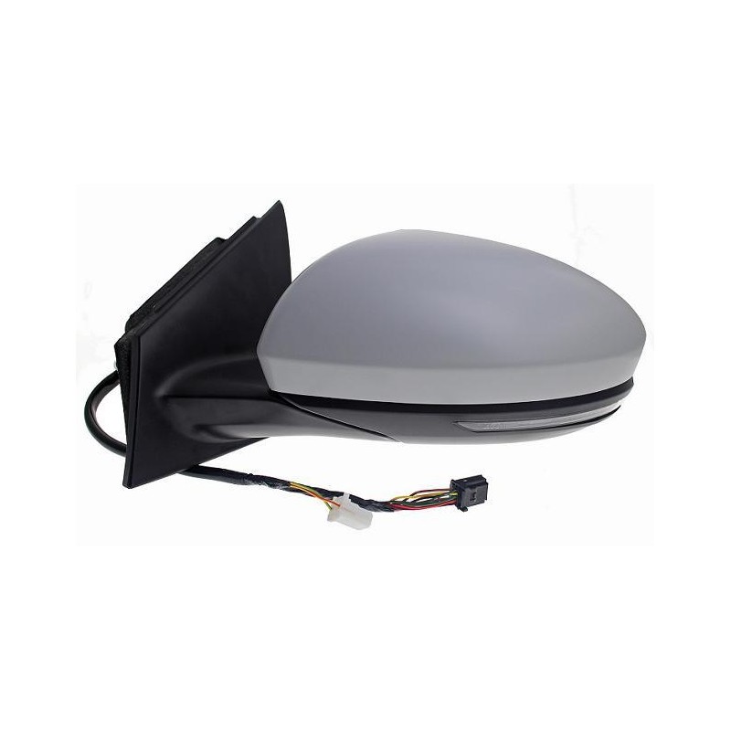 RETROVISORE ELETT. TERM. RIB. C/FAN. E LUCE CORT. SX Renault MEGANE dal 2016