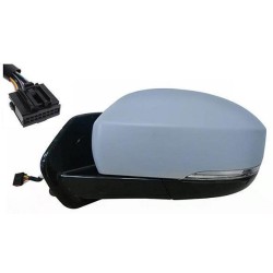 RETROVISORE ELETT. TERM. RIB. C/MEM. C/FAN. E LUCE CORT. SX Land Rover DISCOVERY IV dal 2014 al 2017