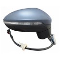 RETROVISORE ELETT. TERM. RIB. C/FAN. E LUCE DI CORTESIA DX Volkswagen TOURAN dal 2015