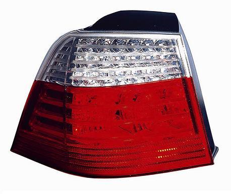 Fanale Posteriore Esterno Bianco - Rosso A Led Destro Bmw Serie 5 E60 - E61 Ry Dal 2007 Al 2009