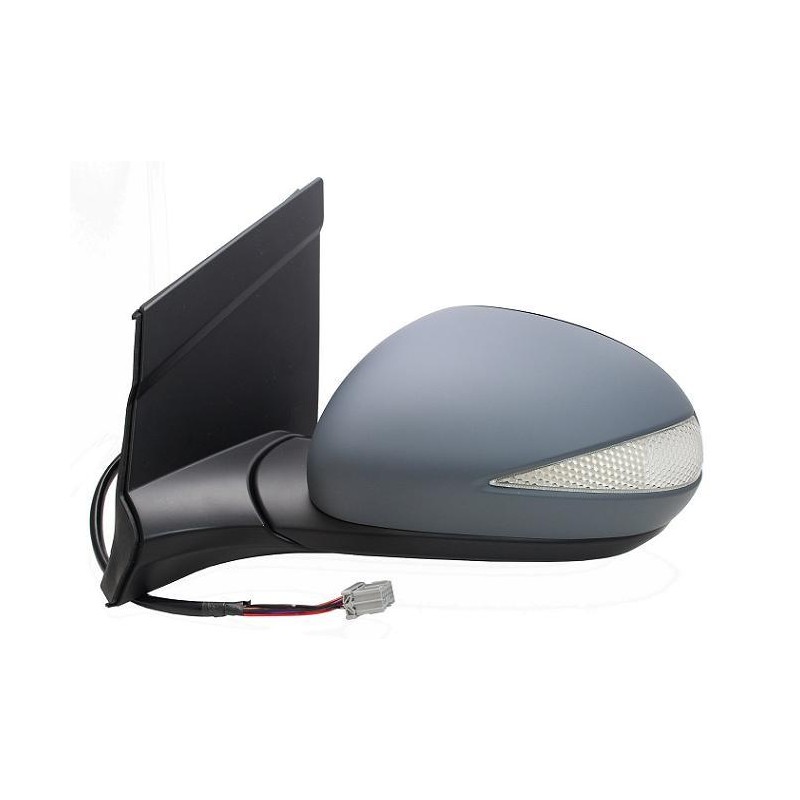 RETROVISORE ELETT. TERM. RIB. C/FAN. RIBALTABILE SX Honda CIVIC 3/5 PORTE dal 2006 al 2011