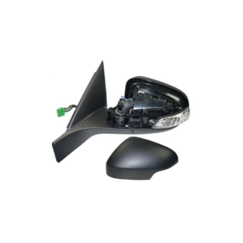 RETROVISORE ELETT. TERM. RIB. C/FAN. E LUCE CORT. SX Volvo S80 dal 2006 al 2012