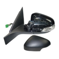 RETROVISORE ELETT. TERM. RIB. MEM. C/FAN. E LUCE CORT. SX Volvo V70 dal 2007 al 2012