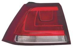 Fanale Posteriore Esterno Bianco Rosso Sinistro Volkswagen Golf Vii Dal 2012 Al 2016