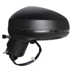 RETROVISORE ELETT. TERM. RIB. C/MEMORIA C/FAN DX Audi A1 dal 2014 al 2018