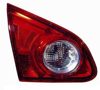 Fanale Posteriore Interno Rosso Sinistro Nissan Qashqai Dal 2007 Al 2010