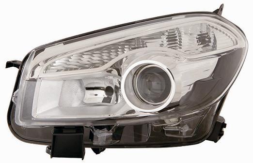 Faro Anteriore Destro Nissan Qashqai Dal 2010 Al 2013