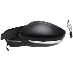 RETROVISORE ELETT. TERMICO C/FANALINO DX Citroen C4 CACTUS dal 2018