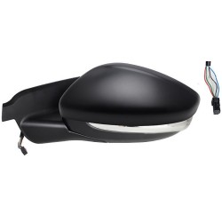 RETROVISORE ELETT. TERMICO RIB. C/FANALINO DX Citroen C4 CACTUS dal 2018