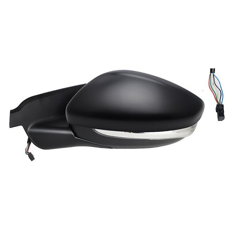 RETROVISORE ELETT. TERMICO RIB. C/FANALINO DX Citroen C4 CACTUS dal 2018