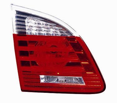 Fanale Posteriore Interno Bianco - Rosso A Led Destro Bmw Serie 5 E60 - E61 Ry Dal 2007 Al 2009