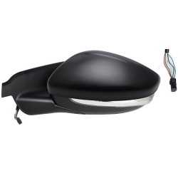 RETROVISORE ELETT. TERMICO RIB. C/FANALINO DX Citroen C4 CACTUS dal 2018