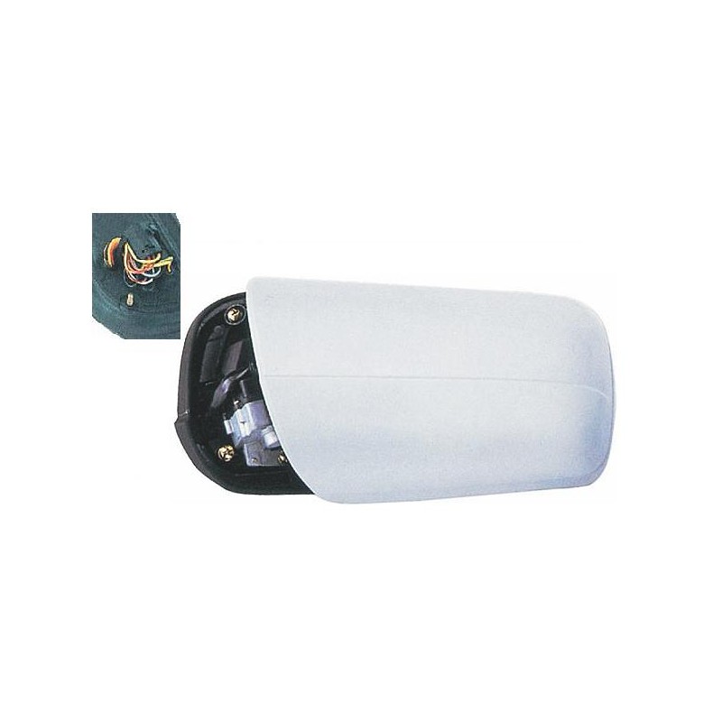 RETROVISORE ELETT. TERMICO RIBALTABILE C/MEM. DX Mercedes CLASSE E W210 dal 1995 al 1999