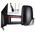 RETROVISORE ELETT. TERMICO C/FAN. BRACCIO EXTRA LUNGO DX Mercedes SPRINTER dal 2018