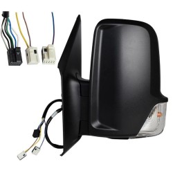 RETROVISORE ELETT. TERMICO C/FAN. BRACCIO CORTO SX Mercedes SPRINTER dal 2018