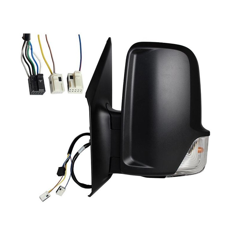 RETROVISORE ELETT. TERMICO C/FAN. BRACCIO CORTO SX Mercedes SPRINTER dal 2018