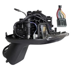 RETROVISORE ELETTRICO TERMICO C/FANALINO SX Volvo XC60 dal 2017