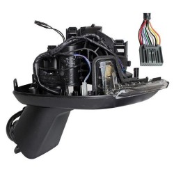 RETROVISORE ELETTRICO TERMICO RIB. C/FANALINO DX Volvo XC60 dal 2017