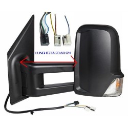 RETROVISORE ELETT. TERMICO C/FAN. BRACCIO LUNGO DX Mercedes SPRINTER dal 2018