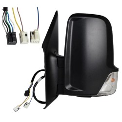 RETROVISORE ELETT. TERMICO C/FAN. BRACCIO CORTO DX Mercedes SPRINTER dal 2018