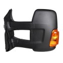 RETROVISORE MANUALE BRACCIO LUNGO C/FAN. ARANCIO 16W DX Ford TRANSIT dal 2014 al 2019