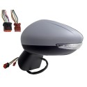 RETROVISORE ELETT. TERM. RIB. C/FAN. E LUCE CORTESIA DX Citroen C3 AIRCROSS dal 2021