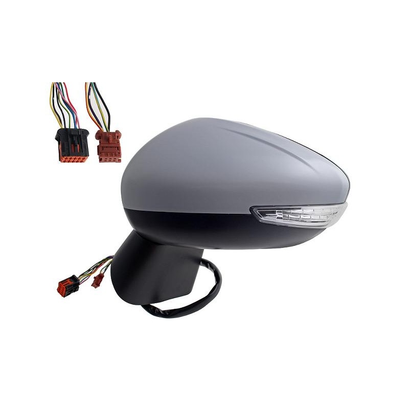 RETROVISORE ELETT. TERM. RIB. C/FAN. E LUCE CORTESIA DX Citroen C3 AIRCROSS dal 2021