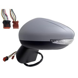 RETROVISORE ELETT. TERM. RIB. C/FAN. E LUCE CORTESIA SX Citroen C3 AIRCROSS dal 2021