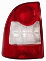 Fanale Posteriore Esterno Bianco - Rosso Destro Fiat Siena - Strada Pick-up Dal 2012