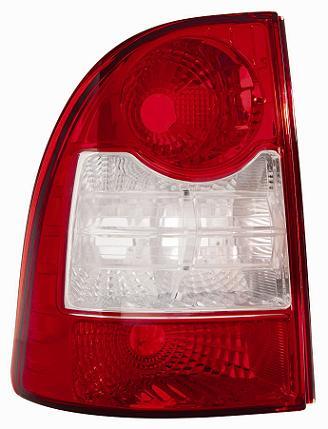 Fanale Posteriore Esterno Bianco - Rosso Destro Fiat Siena - Strada Pick-up Dal 2012