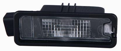 Fanale Targa Volkswagen Golf Vii Dal 2012 Al 2016