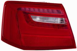 Fanale Posteriore Esterno Bianco-rosso A Led Sinistro Audi A6 Dal 2011 Al 2014