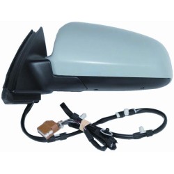 RETROVISORE ELETTRICO TERMICO RIBALTABILE SX Audi A4 dal 2000 al 2004