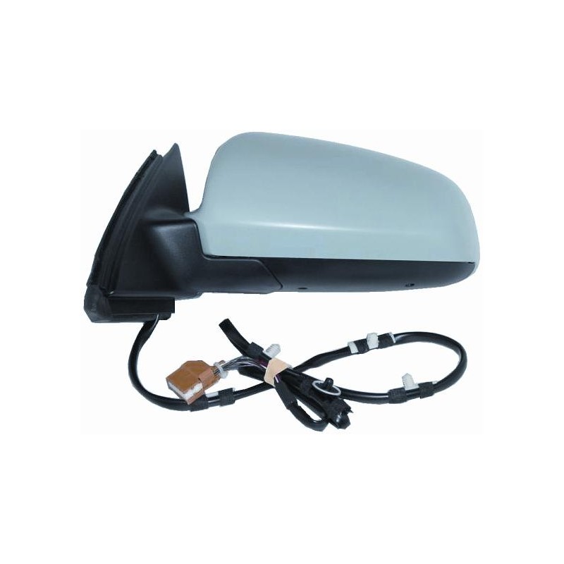 RETROVISORE ELETTRICO TERMICO RIBALTABILE SX Audi A4 dal 2000 al 2004