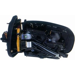 RETROVISORE ELETTRICO TERMICO MEMORIA 11PIN DX Mercedes CLASSE E W210 dal 1999 al 2002