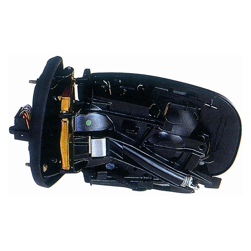 RETROVISORE ELETTRICO TERMICO MEMORIA 11PIN SX Mercedes CLASSE E W210 dal 1999 al 2002