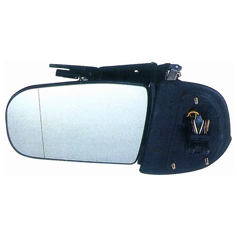 RETROVISORE ELETTRICO TERMICO RIB. 9PIN DX Mercedes CLASSE E W210 dal 1999 al 2002