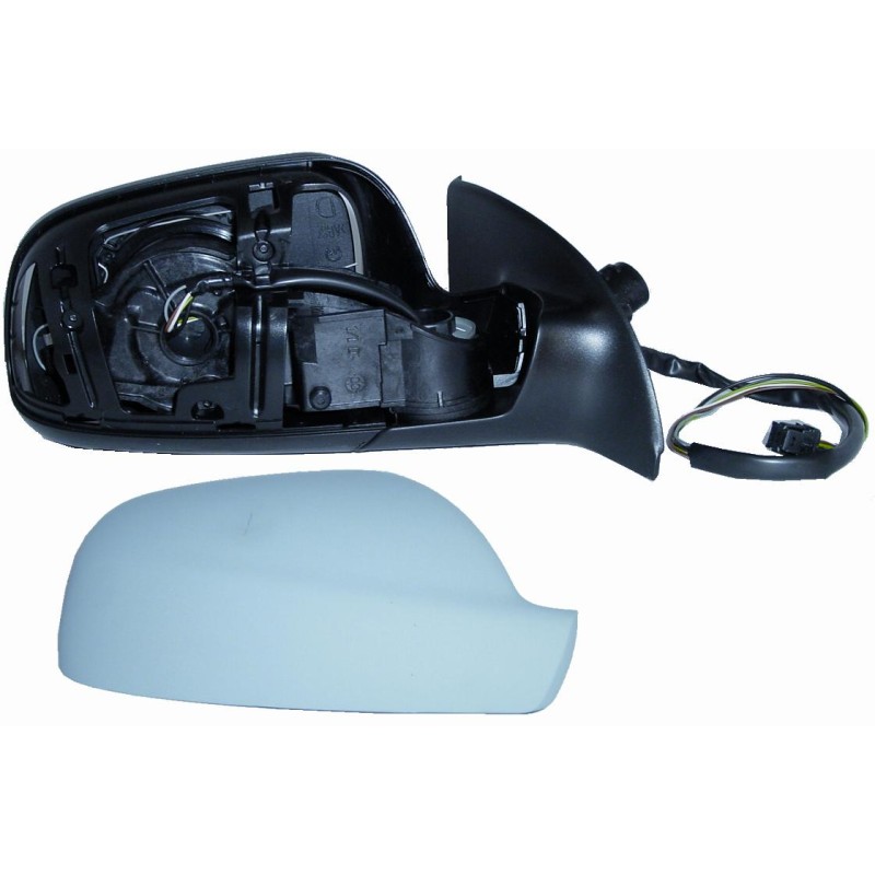 RETROVISORE ELETTRICO TERMICO SX Peugeot 307 dal 2001 al 2005