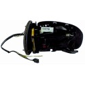 RETROVISORE ELETTRICO TERMICO RIBALTABILE C/CABLAGGIO SX Mercedes CLASSE C W203 dal 2003 al 2004