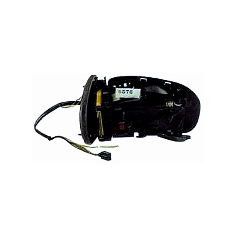 RETROVISORE ELETTRICO TERMICO RIBALTABILE C/CABLAGGIO SX Mercedes CLASSE C CL203 SPORT COUPE dal 2001 al 2004