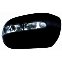 CALOTTA DA VERNICIARE C/FANALE E LUCE DI CORTESIA DX Mercedes CLASSE E W211 dal 2002 al 2006