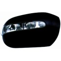 CALOTTA DA VERNICIARE C/FANALE E LUCE DI CORTESIA SX Mercedes CLASSE E W211 dal 2002 al 2006