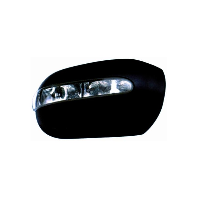 CALOTTA DA VERNICIARE C/FANALE E LUCE DI CORTESIA SX Mercedes CLASSE E W211 dal 2002 al 2006