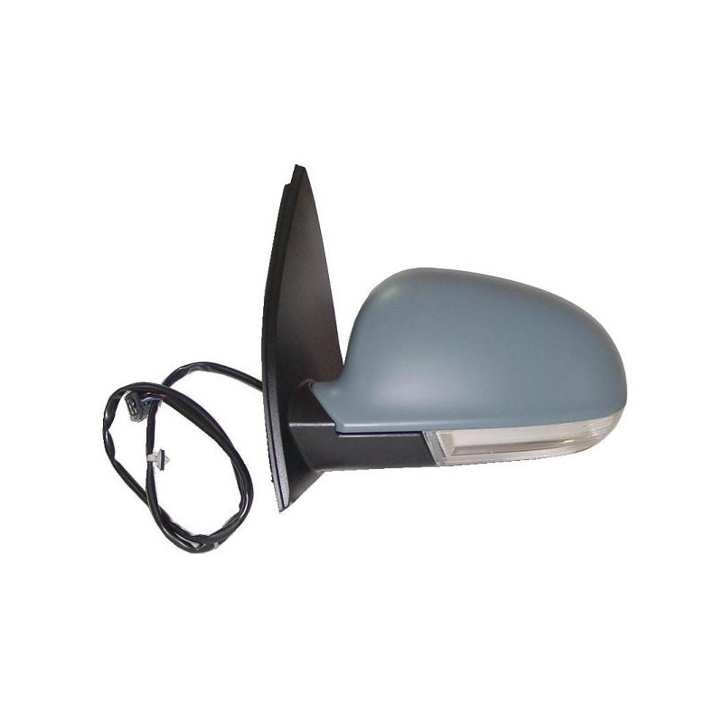 RETROVISORE ELETTRICO TERMICO SX Volkswagen GOLF V dal 2003 al 2008