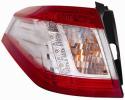 Fanale Posteriore Bianco - Rosso A Led Sinistro Peugeot 508 Dal 2011 Al 2014